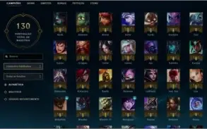 CONTA LEAGUE OF LEGENDS NIVEL 31- 48 CAMP - 20 SKINS