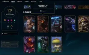 CONTA LEAGUE OF LEGENDS NIVEL 31- 48 CAMP - 20 SKINS