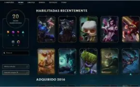 CONTA LEAGUE OF LEGENDS NIVEL 31- 48 CAMP - 20 SKINS
