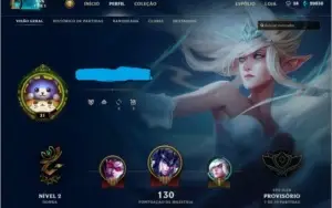CONTA LEAGUE OF LEGENDS NIVEL 31- 48 CAMP - 20 SKINS