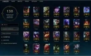 CONTA LEAGUE OF LEGENDS NIVEL 31- 48 CAMP - 20 SKINS
