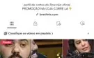Vendo conta do tiktok