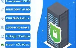 VPS Azure de 4GB RAM até 64GB RAM