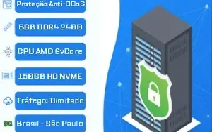 VPS Azure de 4GB RAM até 64GB RAM