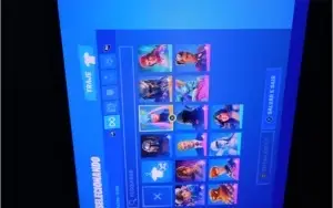 fortnite passe 6, loserfruit, chun li e +