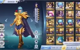 Saint Seiya Awakening - com 1420 gemas avançadas