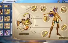 Saint Seiya Awakening - com 1420 gemas avançadas