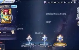 Saint Seiya Awakening - com 1420 gemas avançadas
