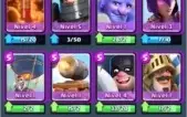 CONTA CLASH ROYALE TODAS AS LENDÁRIAS LIGA 1