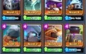 CONTA CLASH ROYALE TODAS AS LENDÁRIAS LIGA 1