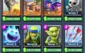 CONTA CLASH ROYALE TODAS AS LENDÁRIAS LIGA 1