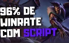Script de League Of Legends 2023 ( VITALICIO) Envio Rápido