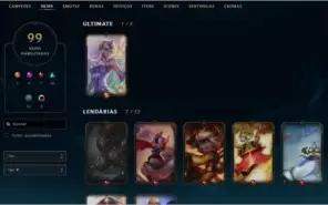 Conta LOL ex diamante
