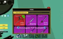 Conta de blox fruits e king legacy e meme Sea etc.