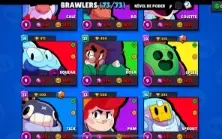 Conta de brawl Star Avaliada 84 mil gemas