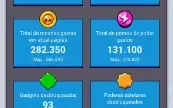 Conta de brawl Star Avaliada 84 mil gemas