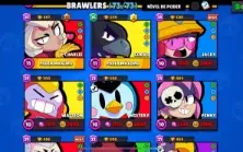Conta de brawl Star Avaliada 84 mil gemas