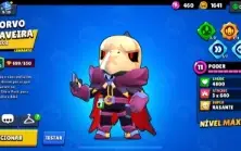 Conta de brawl Star Avaliada 84 mil gemas