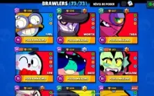Conta de brawl Star Avaliada 84 mil gemas