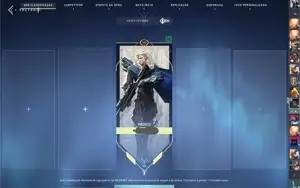 CONTA VALORANT BRONZE 3 TODOS PERSONAGENS 5 SKINS DE PISTOL