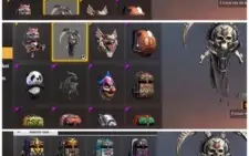 CONTA FREE FIRE - DESAFIANTE (GEMADA)