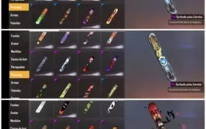 CONTA FREE FIRE - DESAFIANTE (GEMADA)