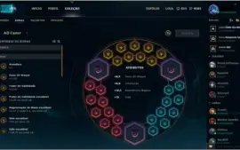 Conta League of Legends - Todos os Champions e 89 skins