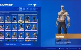CONTA FORTNITE + ROCKET LEAGUE