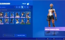 CONTA FORTNITE + ROCKET LEAGUE