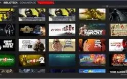 Conta Steam level 20 + 25 jogos + Conta Uplay com 1 jogo