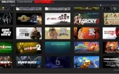 Conta Steam level 20 + 25 jogos + Conta Uplay com 1 jogo