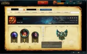 Conta Platina V com bom MMR