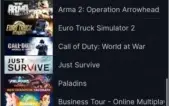 Conta Steam Level 12, 5.3 anos + 45 jogos e itens no inv