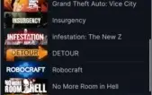 Conta Steam Level 12, 5.3 anos + 45 jogos e itens no inv