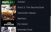 Conta Steam Level 12, 5.3 anos + 45 jogos e itens no inv
