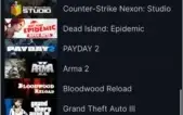 Conta Steam Level 12, 5.3 anos + 45 jogos e itens no inv