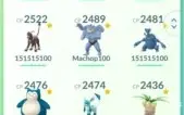 CONTA POKEMON GO LEVEL 36