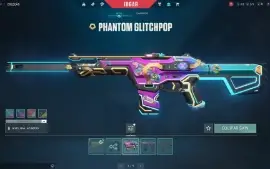 Conta Valorant 40 Skins+ 4 Facas Elo Platina 2 Lv: 115 Rgx 1