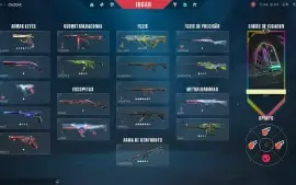 Conta Valorant 40 Skins+ 4 Facas Elo Platina 2 Lv: 115 Rgx 1