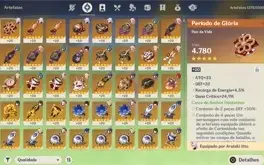 AR 58 YAE+ARMA+ITTO C1(26 T5 COM CONSTELAÇÕES!)KEQC4 YOIMIYA