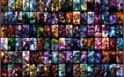 Conta League of Legends All champions, 267 Skins, 20 Page R.