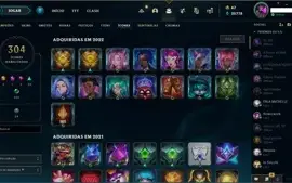 Conta League of Legends