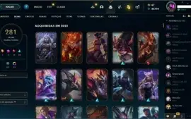 Conta League of Legends