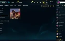 Conta League of Legends