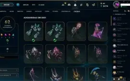 Conta League of Legends