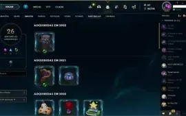 Conta League of Legends