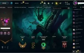 Conta League of Legends