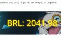 Conta League of Legends