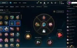 Conta League of Legends