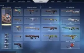 Conta desde o Beta com investimento de R$1000,00 em skins.
